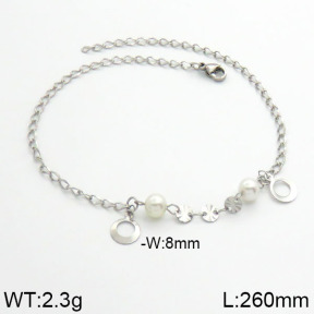 Stainless Steel Anklets  2A9000088ablb-350