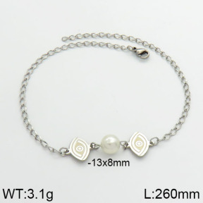Stainless Steel Anklets  2A9000089ablb-350