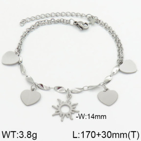 Stainless Steel Bracelet  2B2000312vbnb-350