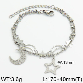 Stainless Steel Bracelet  2B2000313vbnb-350