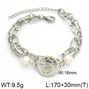 Stainless Steel Bracelet  2B3000178bbov-350