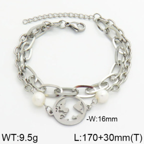 Stainless Steel Bracelet  2B3000180bbov-350