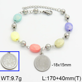 Stainless Steel Bracelet  2B3000185bbov-350