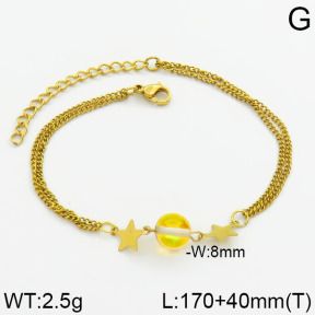 Stainless Steel Bracelet  2B4000492vbmb-350
