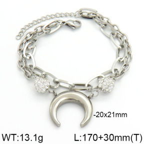 Stainless Steel Bracelet  2B4000497bbov-350