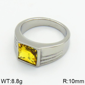 Stainless Steel Ring 7--13#  2R4000166bhva-201