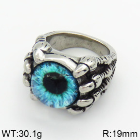 Stainless Steel Ring 7--13#  2R4000176bhva-201