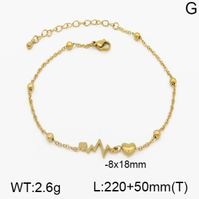 Stainless Steel Anklets  5A9000250bbov-669