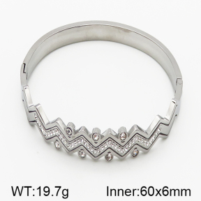 Stainless Steel Bangle  5BA400270vhnv-617