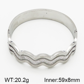 Stainless Steel Bangle  5BA400276ahlv-617