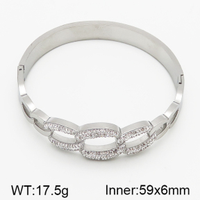 Stainless Steel Bangle  5BA400285vhmv-617