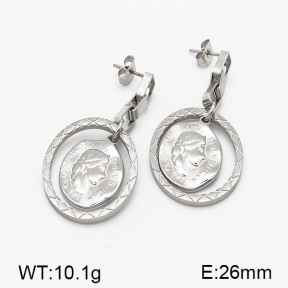 Stainless Steel Earrings  5E2000839vhml-706