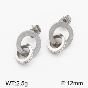 Stainless Steel Earrings  5E4000676vhhl-706