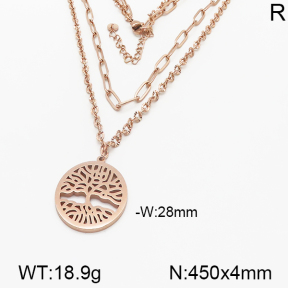 Stainless Steel Necklace  5N2000743vhov-706