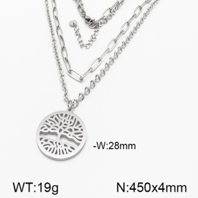 Stainless Steel Necklace  5N2000744vhmv-706