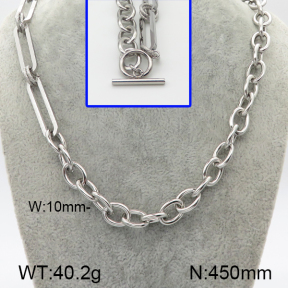 Stainless Steel Necklace  5N2000746vhnv-706