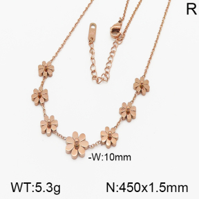 Stainless Stee Necklace  5N2000750ahjb-669