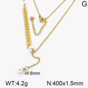Stainless Steel Necklace  5N3000081ahjb-706