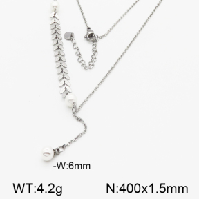 Stainless Steel Necklace  5N3000082vhha-706