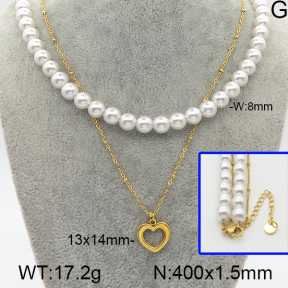 Stainless Steel Necklace  5N3000083vhnl-706