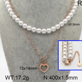 Stainless Steel Necklace  5N3000084vhnl-706