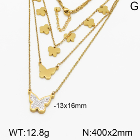 Stainless Steel Necklace  5N4000489vina-706