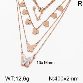 Stainless Steel Necklace  5N4000490vina-706