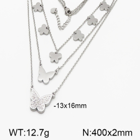 Stainless Steel Necklace  5N4000491bika-706