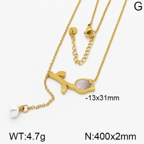 Stainless Steel Necklace  5N4000492vhkb-706