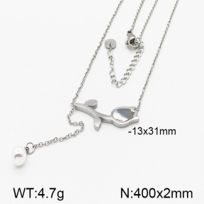 Stainless Steel Necklace  5N4000493bhia-706