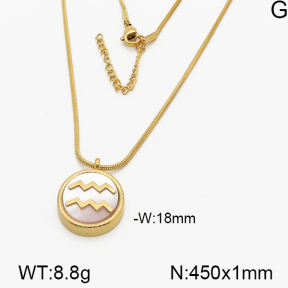 Stainless Steel Necklace  5N4000494vhnv-706