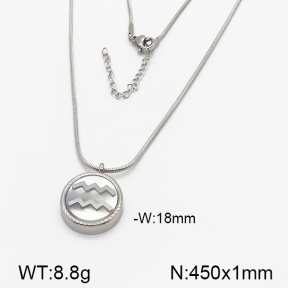Stainless Steel Necklace  5N4000495vhmv-706