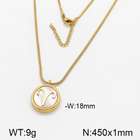 Stainless Steel Necklace  5N4000496vhnv-706