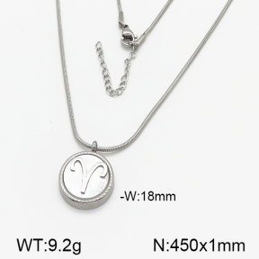 Stainless Steel Necklace  5N4000497vhmv-706