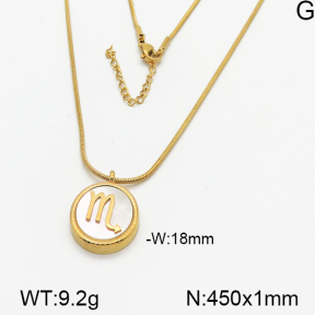 Stainless Steel Necklace  5N4000498vhnv-706