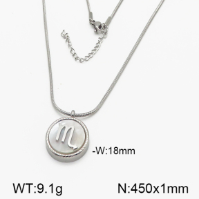 Stainless Steel Necklace  5N4000499vhmv-706