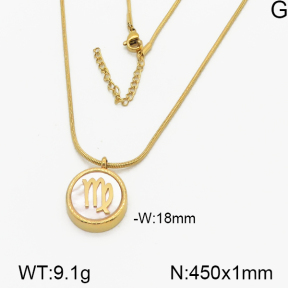 Stainless Steel Necklace  5N4000500vhnv-706