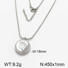 Stainless Steel Necklace  5N4000501vhmv-706