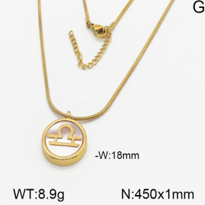 Stainless Steel Necklace  5N4000502vhnv-706