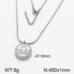 Stainless Steel Necklace  5N4000503vhmv-706