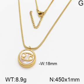 Stainless Steel Necklace  5N4000504vhnv-706