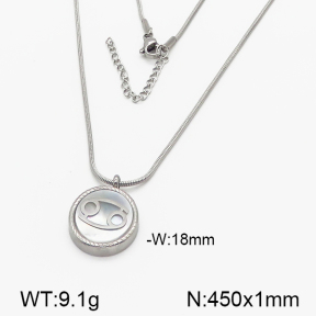 Stainless Steel Necklace  5N4000505vhmv-706