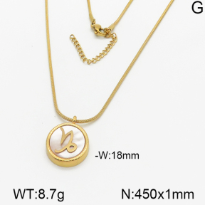 Stainless Steel Necklace  5N4000506vhnv-706