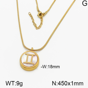 Stainless Steel Necklace  5N4000508vhnv-706
