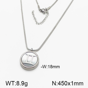 Stainless Steel Necklace  5N4000509vhmv-706