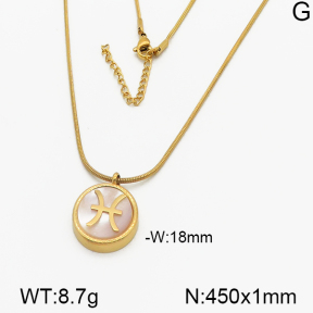 Stainless Steel Necklace  5N4000510vhnv-706