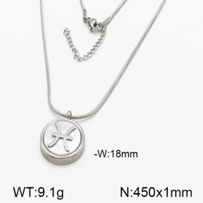 Stainless Steel Necklace  5N4000511vhmv-706