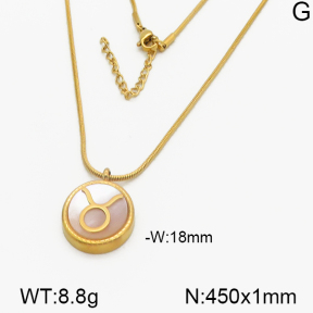 Stainless Steel Necklace  5N4000512vhnv-706