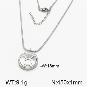 Stainless Steel Necklace  5N4000513vhmv-706
