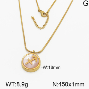 Stainless Steel Necklace  5N4000514vhnv-706